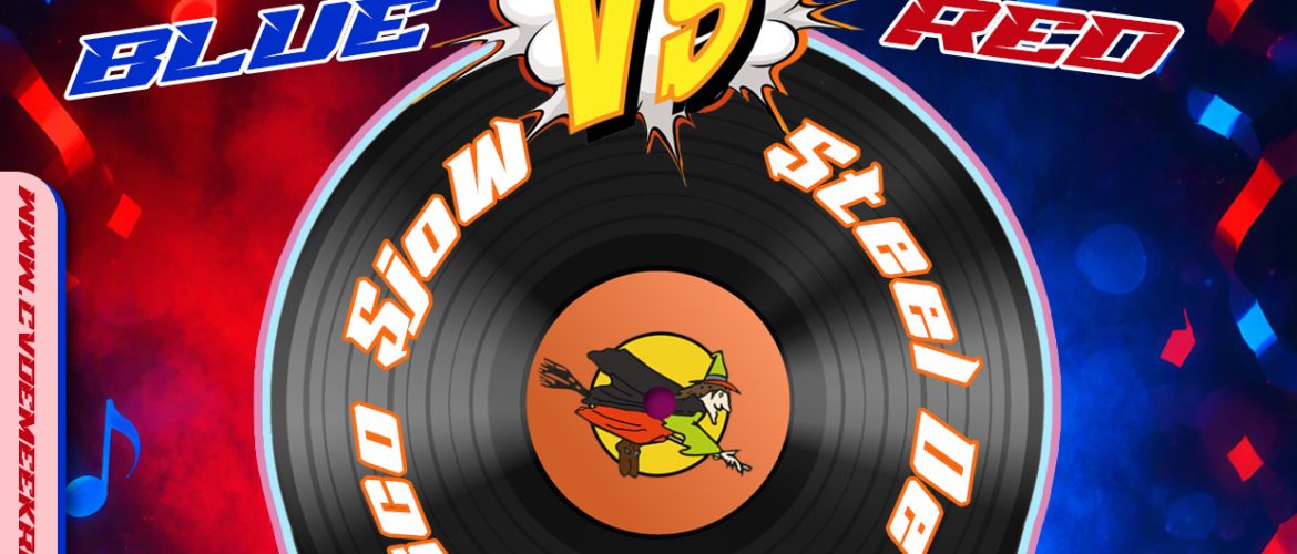 Flyer van het Ellufde van de Ellufde feest op 14 novemer a.s. in het Dorpshuis in Stampersgat